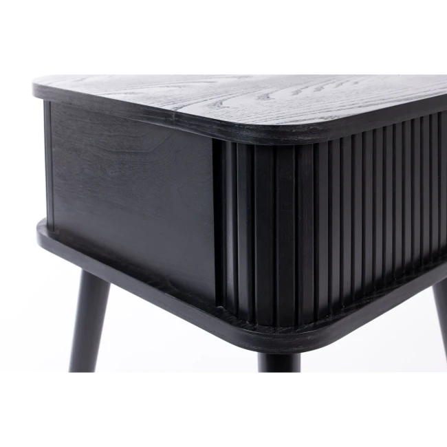 Table d’appoint Barbier noir — Vue du produit 5 Table d’appoint Barbier noir. Vue du produit 5.