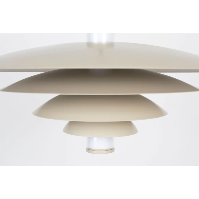Suspension Cole beige — Vue du produit 6 Suspension Cole beige. Vue du produit 6.