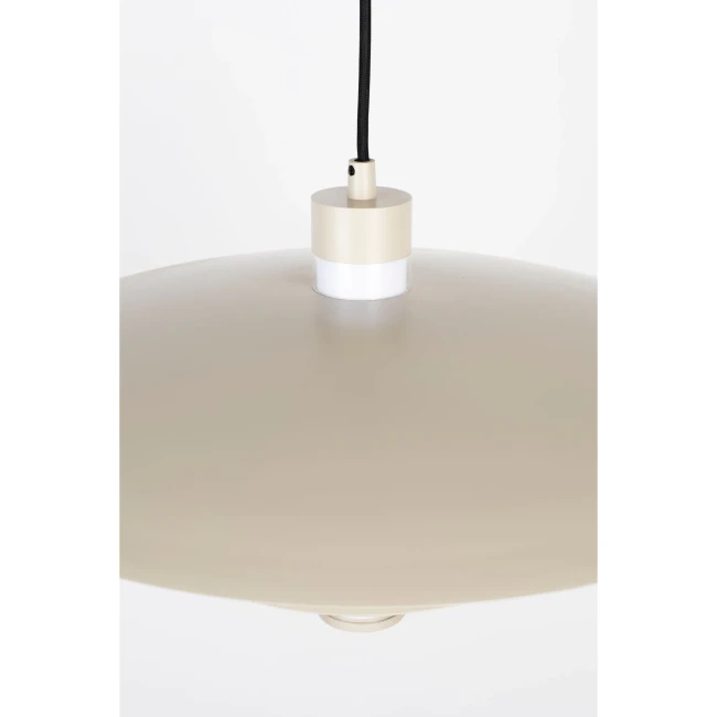 Suspension Cole beige — Vue du produit 5 Suspension Cole beige. Vue du produit 5.