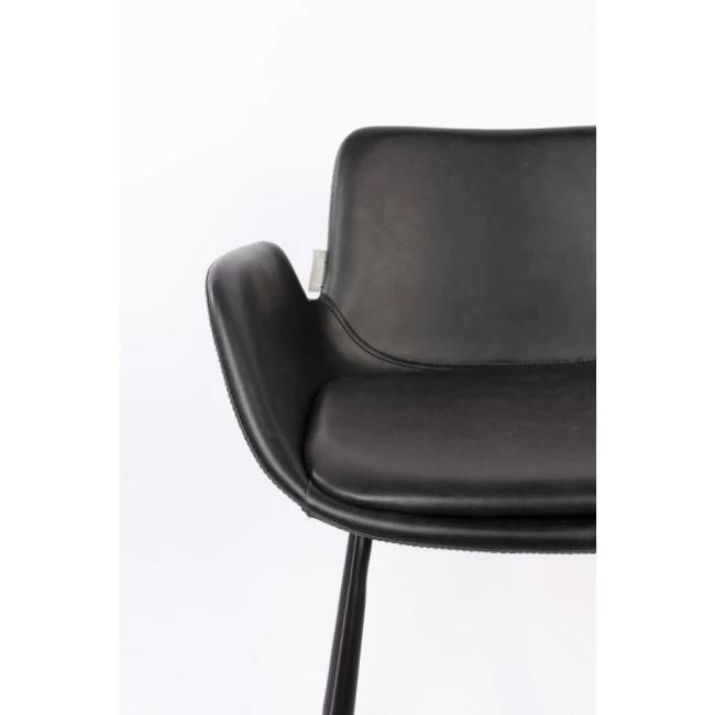 Lot de 2 tabourets de comptoir Brit LL noir — Vue du produit 10 Lot de 2 tabourets de comptoir Brit LL noir. Vue du produit 10.