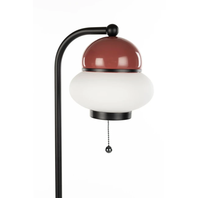 Lampadaire Bumble rouge — Vue du produit 4 Lampadaire Bumble rouge. Vue du produit 4.