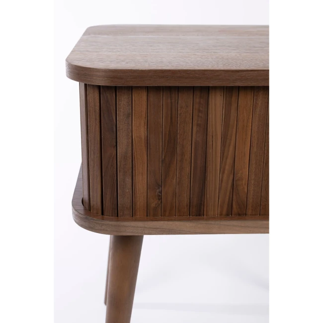 Table d’appoint Barbier noyer — Vue du produit 4 Table d’appoint Barbier noyer. Vue du produit 4.