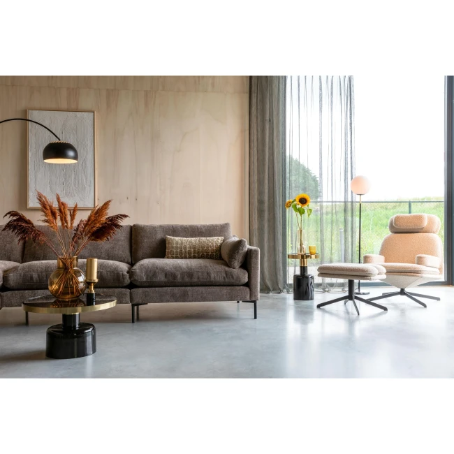 Table basse Glam noir — Vue du produit 10 Table basse Glam noir. Vue du produit 10.