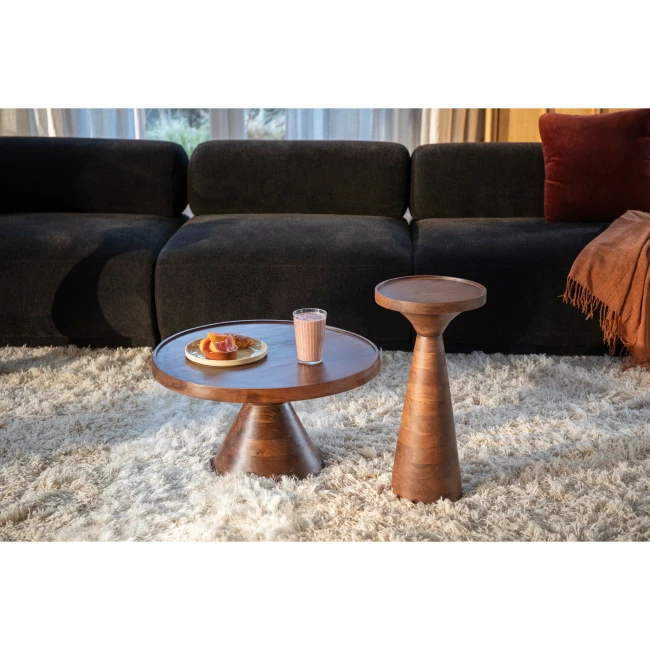 Table basse Floss noyer — Vue du produit 7 Table basse Floss noyer. Vue du produit 7.