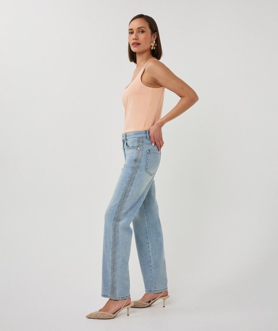 Débardeur nude bretelles lurex Esqualo
