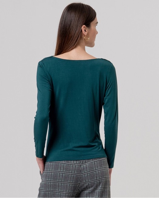 top-femme-vert-col-asymetrique-surkana (4)