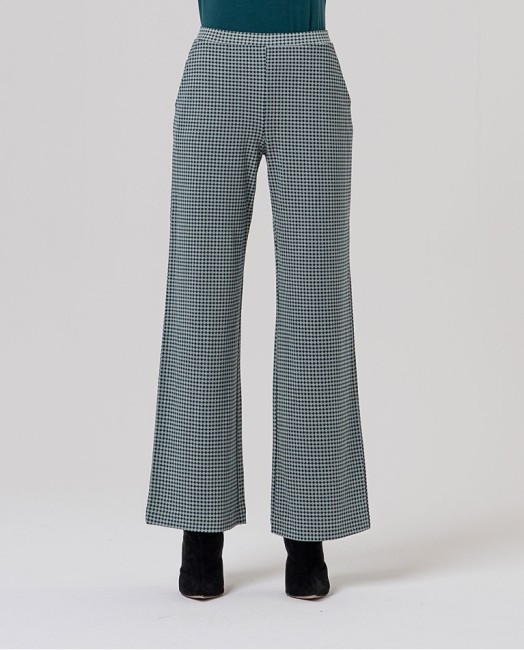 Pantalon femme Surkana large à imprimé géométrique