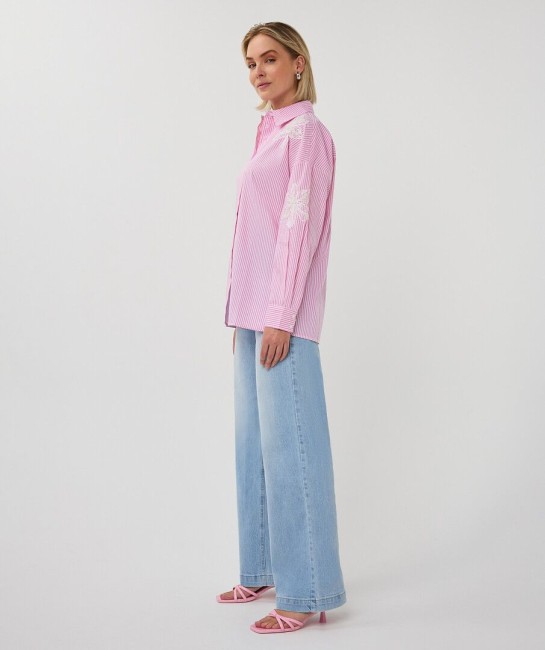 chemise-rayee-rose-broderie-esqualo-femme.jpg (5)