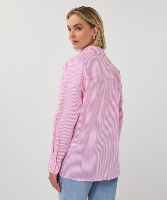 chemise-rayee-rose-broderie-esqualo-femme.jpg (3)