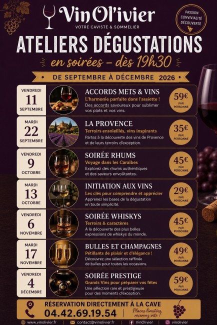 Affiche Ateliers fin 2022