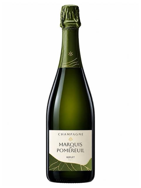 PROMO Champagne Marquis de Pomereuil brut Reflet 6 x 75 cl.