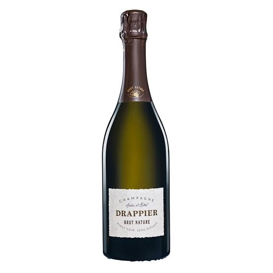 PROMO 5+1 Champagne Brut Nature Drappier Zéro Dosage 6 x 75 cl.