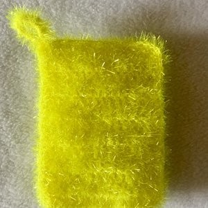 éponge lavable jaune 3