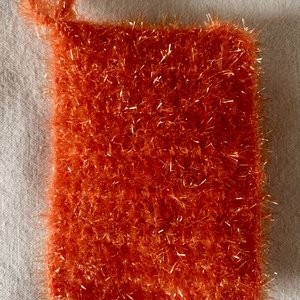 éponge lavable orange 3