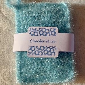 éponge lavable bleu ciel 1