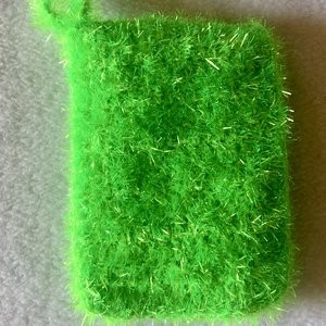 éponge lavable verte 3