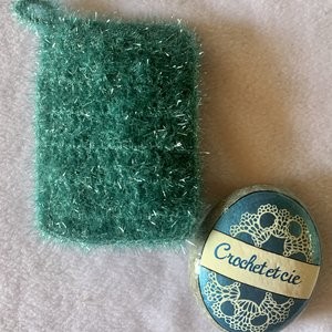 3978735-tawashi-eponge-lavable-eponge-reutilisable-couleur-vert 2