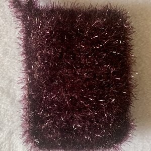 éponge lavable violet foncé 3