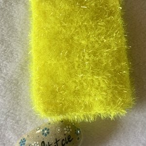 éponge lavable jaune 2
