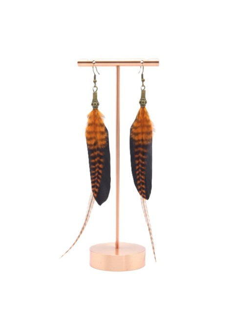 boucles d'oreilles halloween presentoire de bijoux