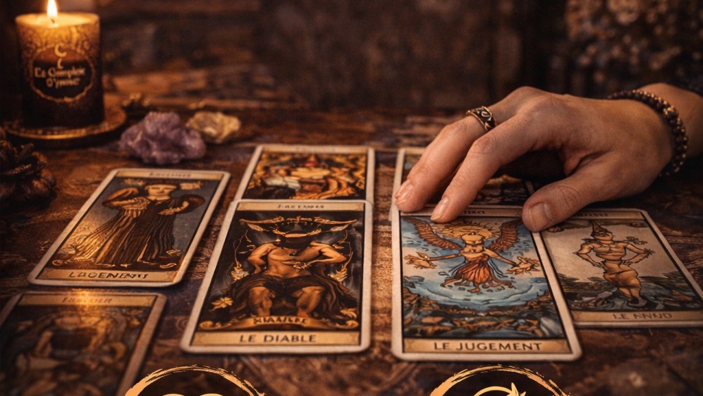 relation karmique schema repetitif amour tarot voyance comprendre relation le comptoir de vynnie