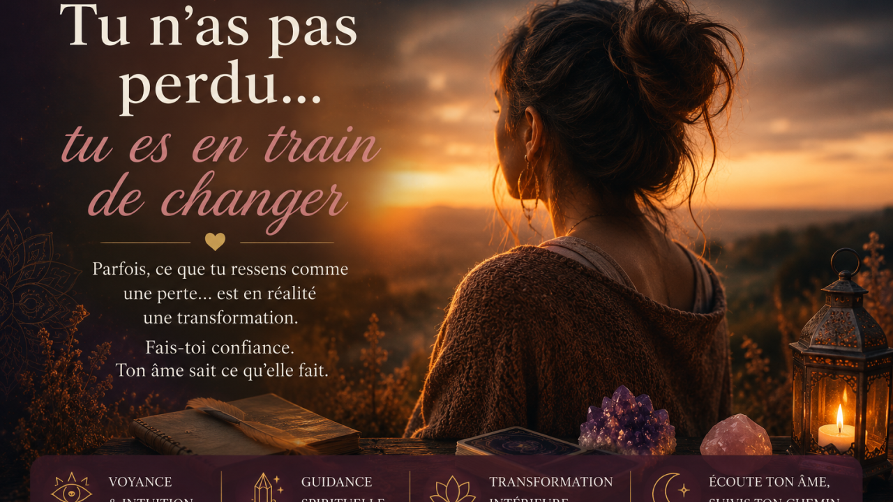 transformation interieure changement intuition tarot le comptoir de vynnie