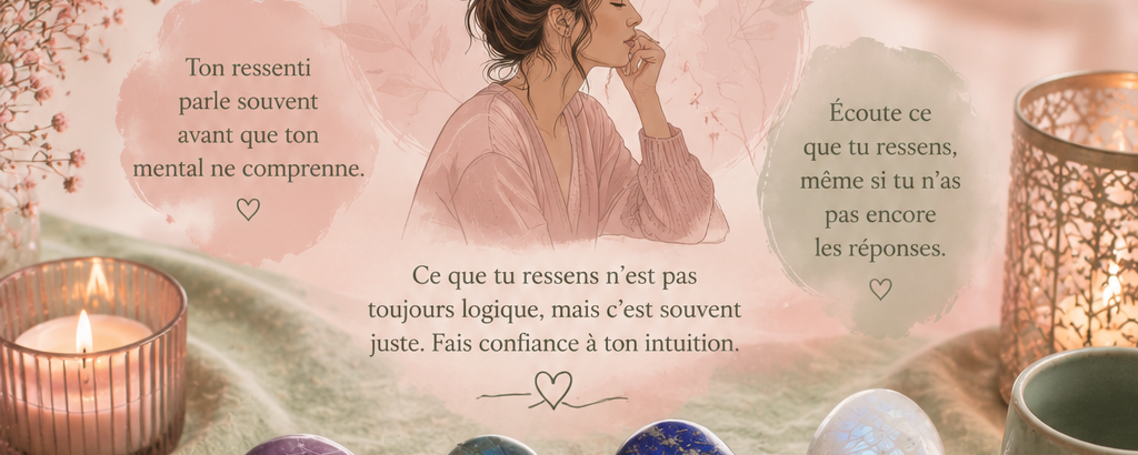 ressenti intuition emotions voyance pierres naturelles le comptoir de vynnie