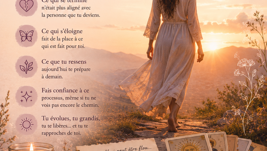 transformation interieure changement intuition tarot le comptoir de vynnie