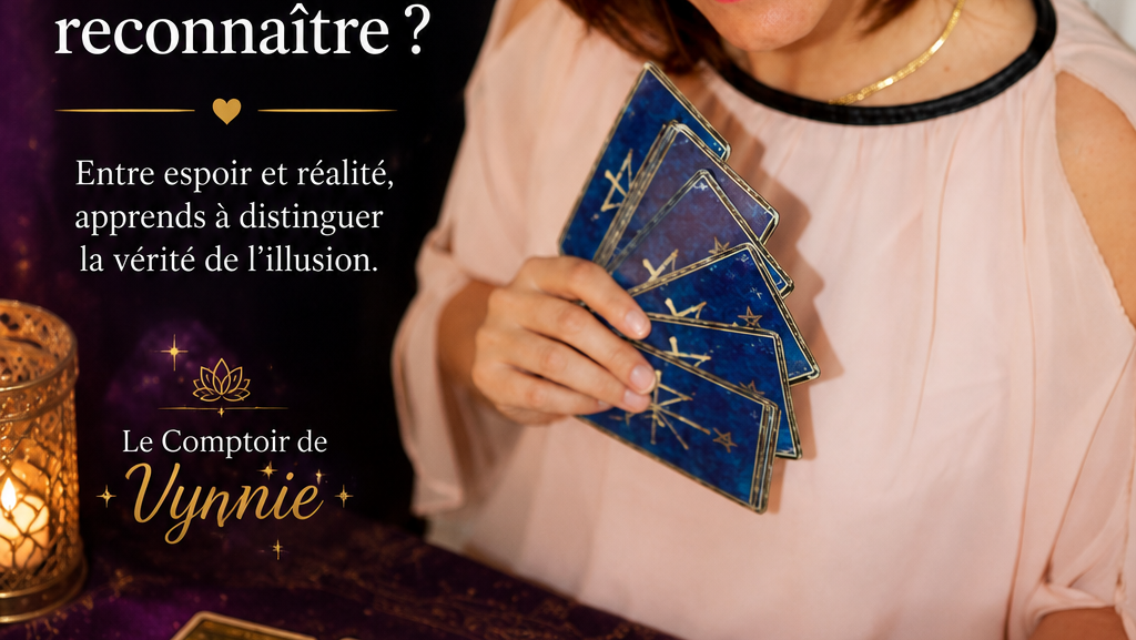 faux espoirs voyance tarot dependance emotionnelle le comptoir de vynnie
