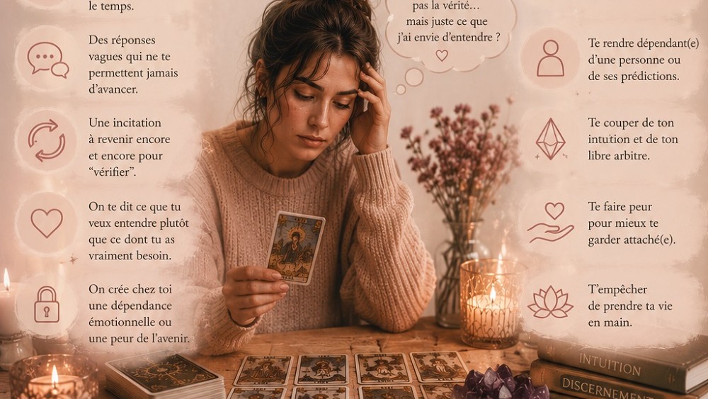 faux espoirs voyance tarot dependance emotionnelle le comptoir de vynnie