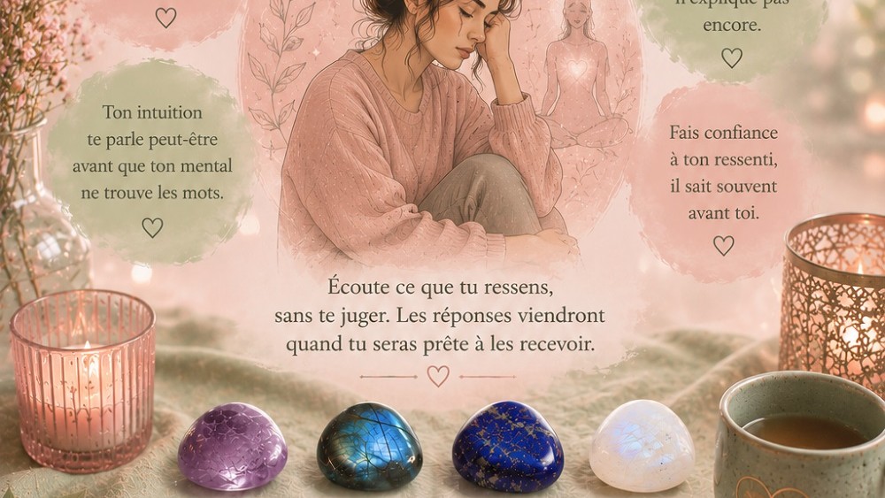 ressenti intuition hypersensibilite tarot pierres naturelles le comptoir de vynnie