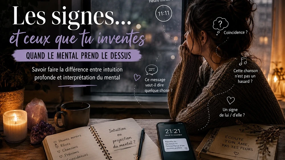 Les signes spirituels et l’interprétation du mental dans la spiritualité moderne