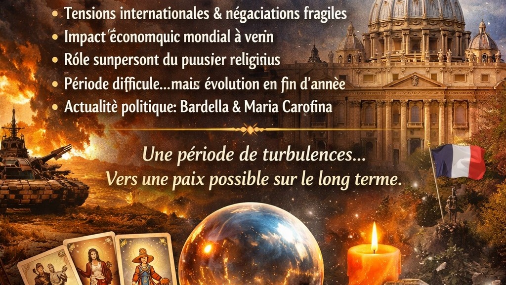 tirage de cartes voyance 13 avril 2026 conflits mondiaux avenir tarot guidance energies 