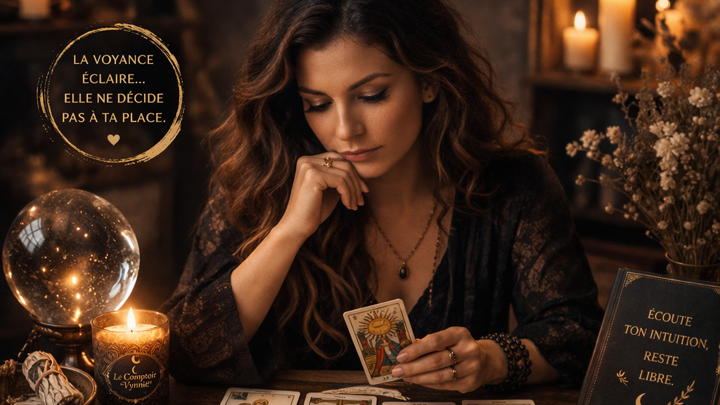 limites voyance tarot cartes divinatoires tirage tarot ce que les cartes ne peuvent pas faire le comptoir de vynnie 