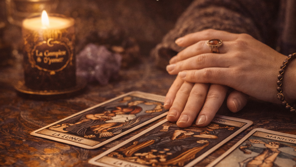 consultation voyance tarot personne question doute relation le comptoir de vynnie