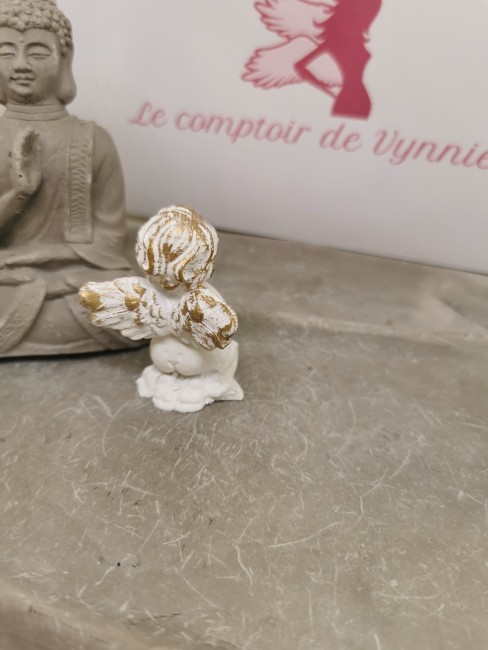 statuette ange protection spirituelle