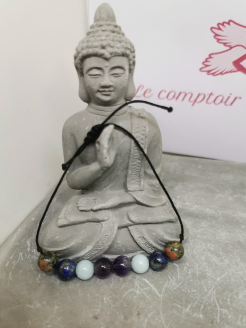 bracelet apaisement émotionnel pierres