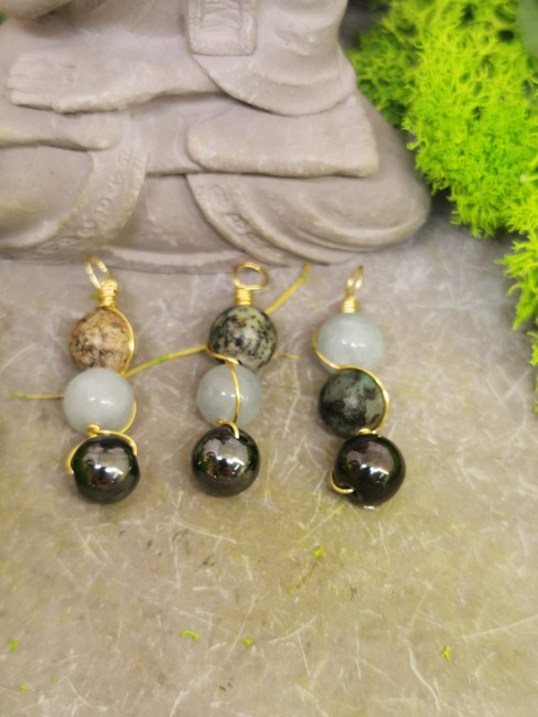 Pendentif Mal des Transports pendentif mal des transports pierre naturelle