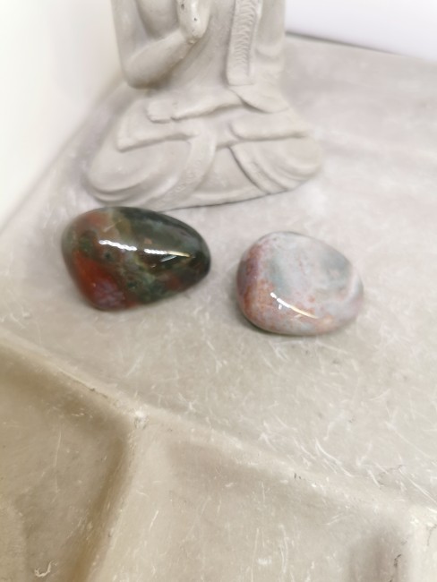 agate arbre roulée ancrage et sérénité