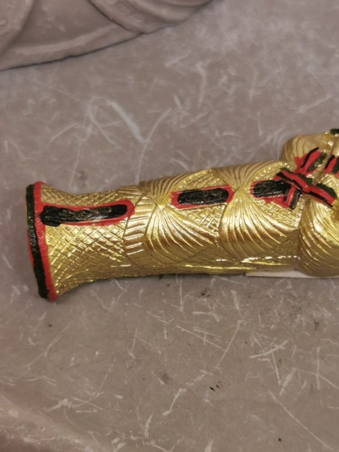 Statue pharaon momifié miniature