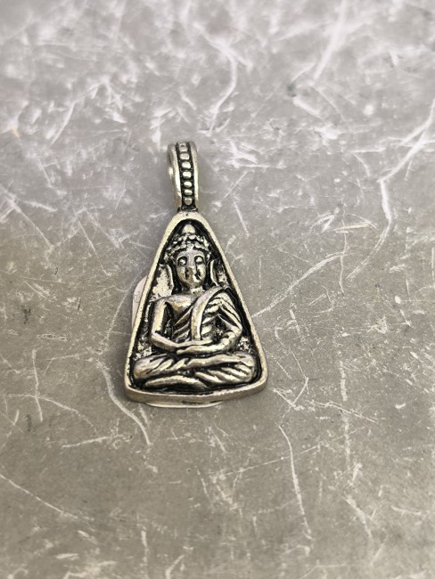 Bouddha Méditation Bouddha méditation bijou argent