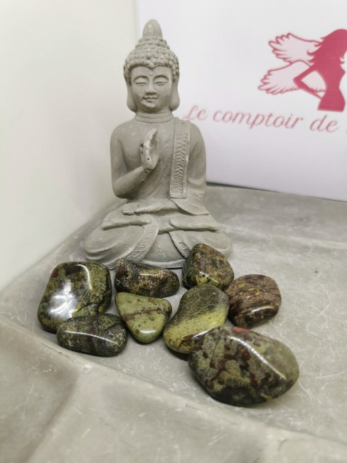 pierre naturelle jaspe dragon