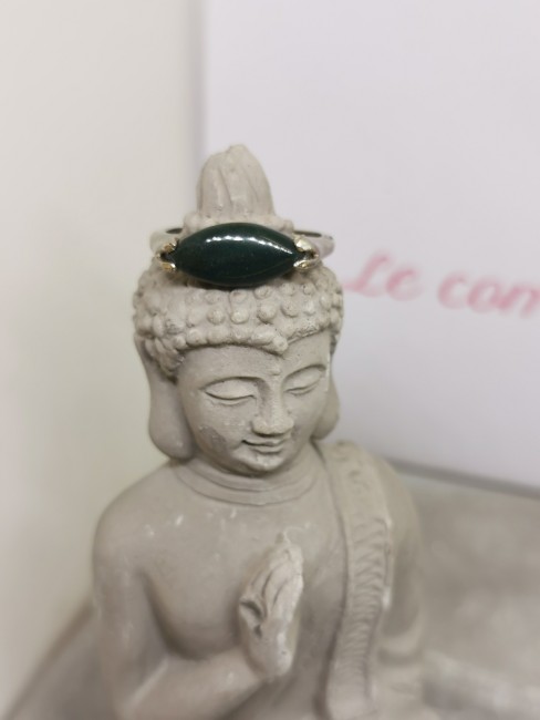 Bague Aventurine Verte Naturelle bague aventurine verte naturelle