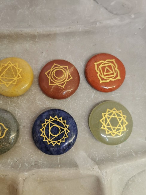 pierres chakras lithothérapie