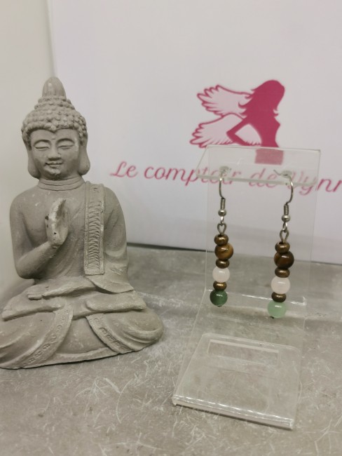 bijou astrologique taureau œil du tigre aventurine