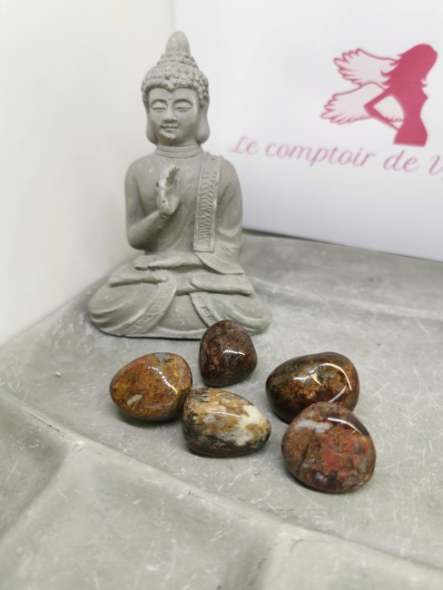 pietersite transformation intérieure pierre