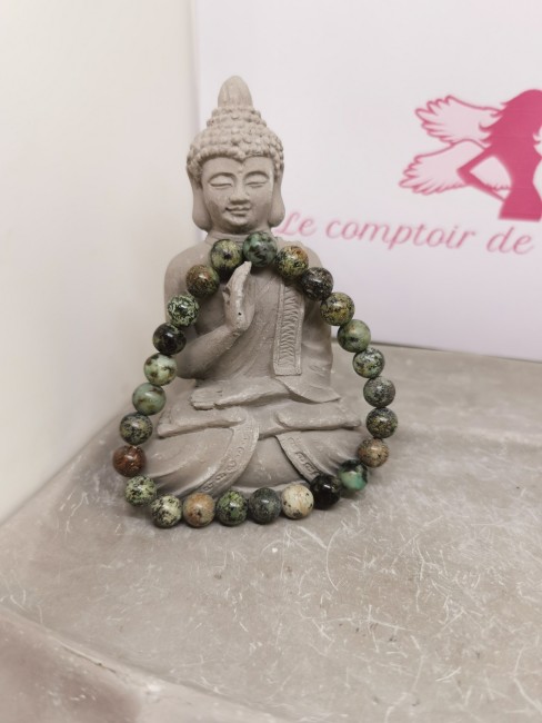 bracelet turquoise pierre naturelle