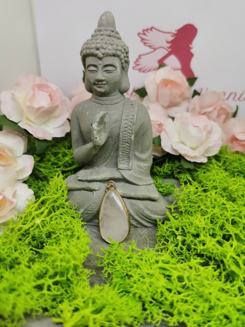 pendentif pierre naturelle goutte