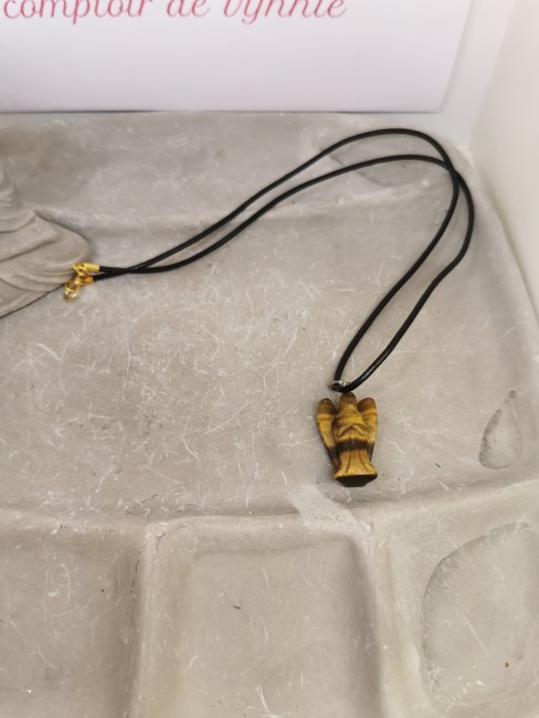collier protection spirituelle ange