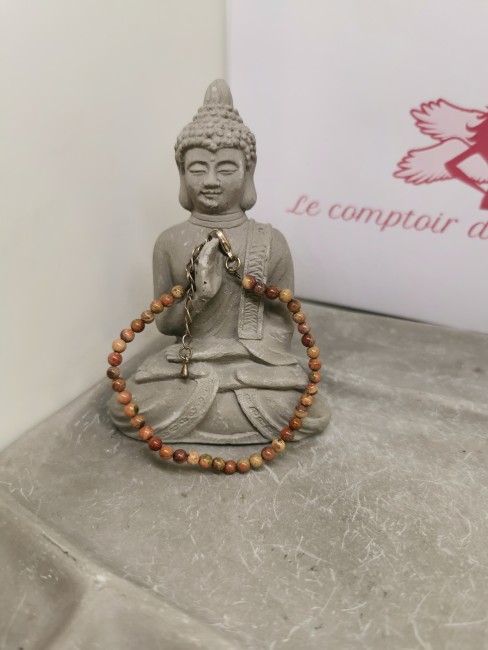 bracelet pierre multicolore lithothérapie